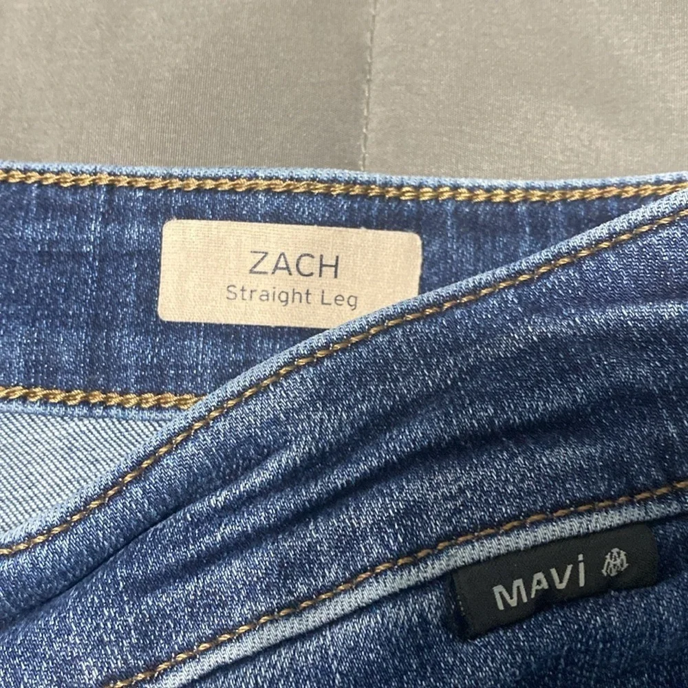 Navi Jeans. Zach straight leg. 34x34